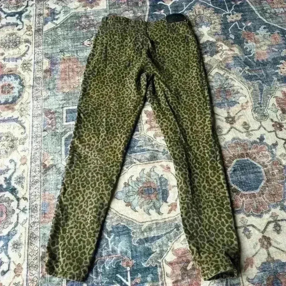 Zara Kids Leopard Print Skinny Jeans | Size 13–14Y (164cm) | Animal Print Pants - Picture 3 of 5